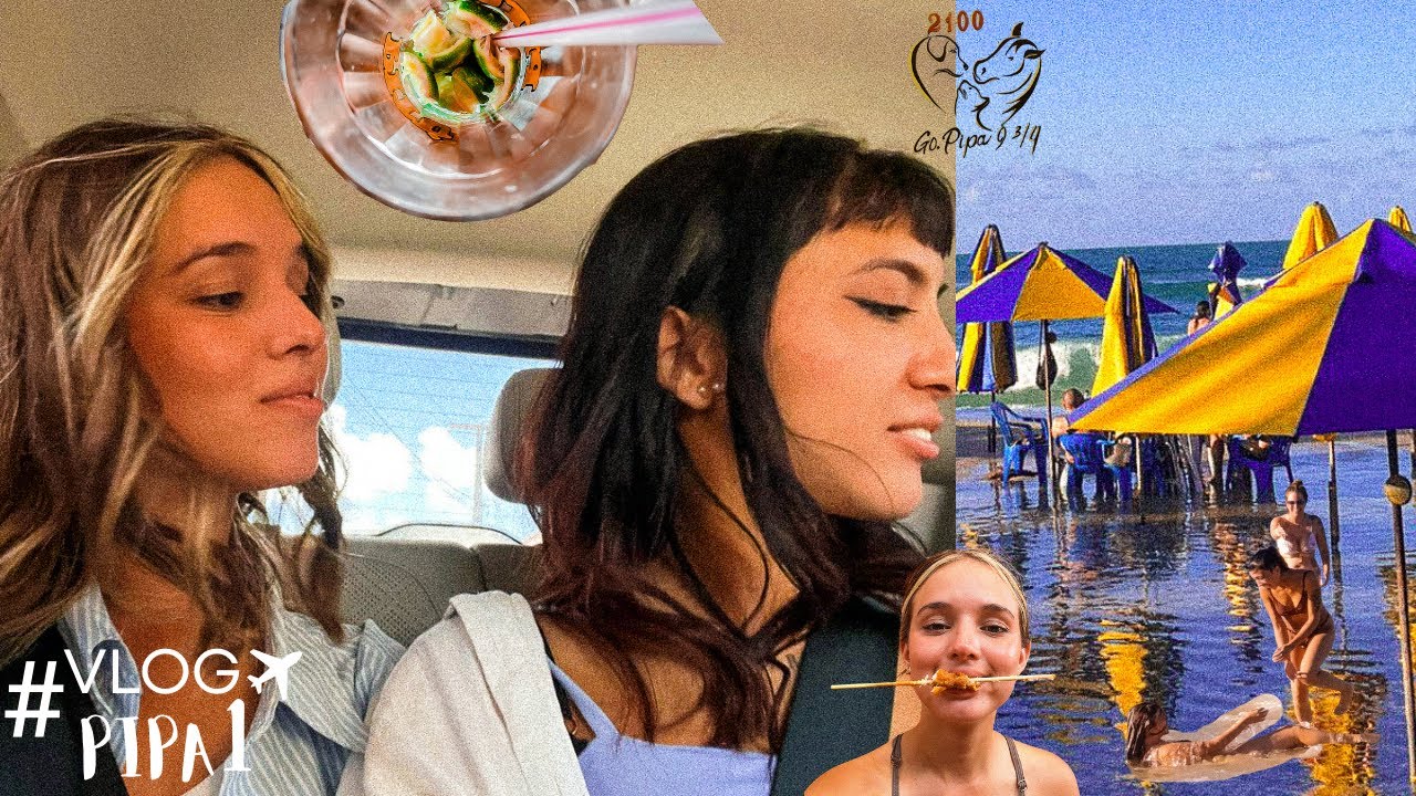 Vamos a pipa (viaje, food experience, playa, y house tour)
