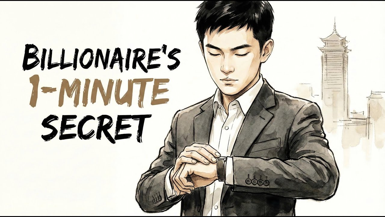 The Shockingly Simple Secret to Laser Focus | An Inspiring Entrepreneurial Story