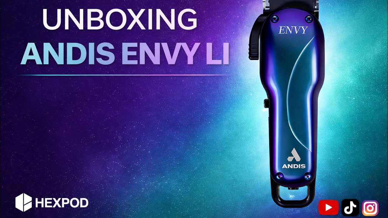 Andis Envy Li Galaxy Review | Still Worth It in 2026?