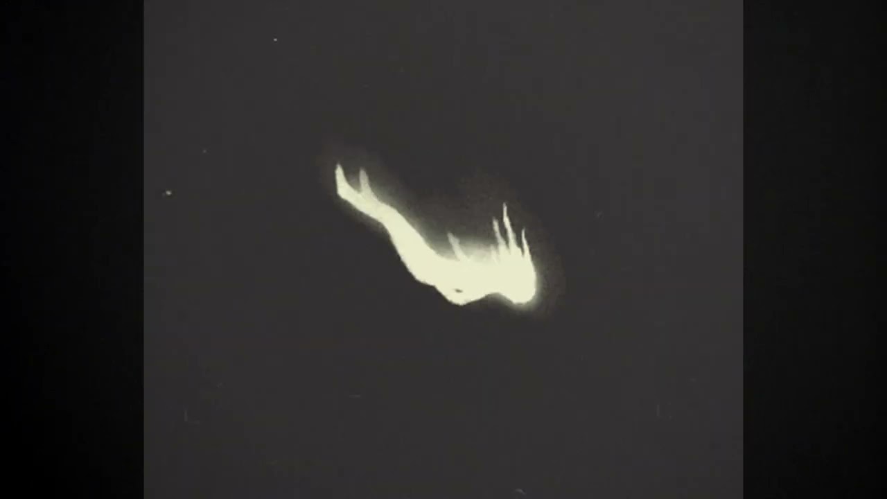 Transcending while ANGUISH - Abandoned (Slowed) is played at night