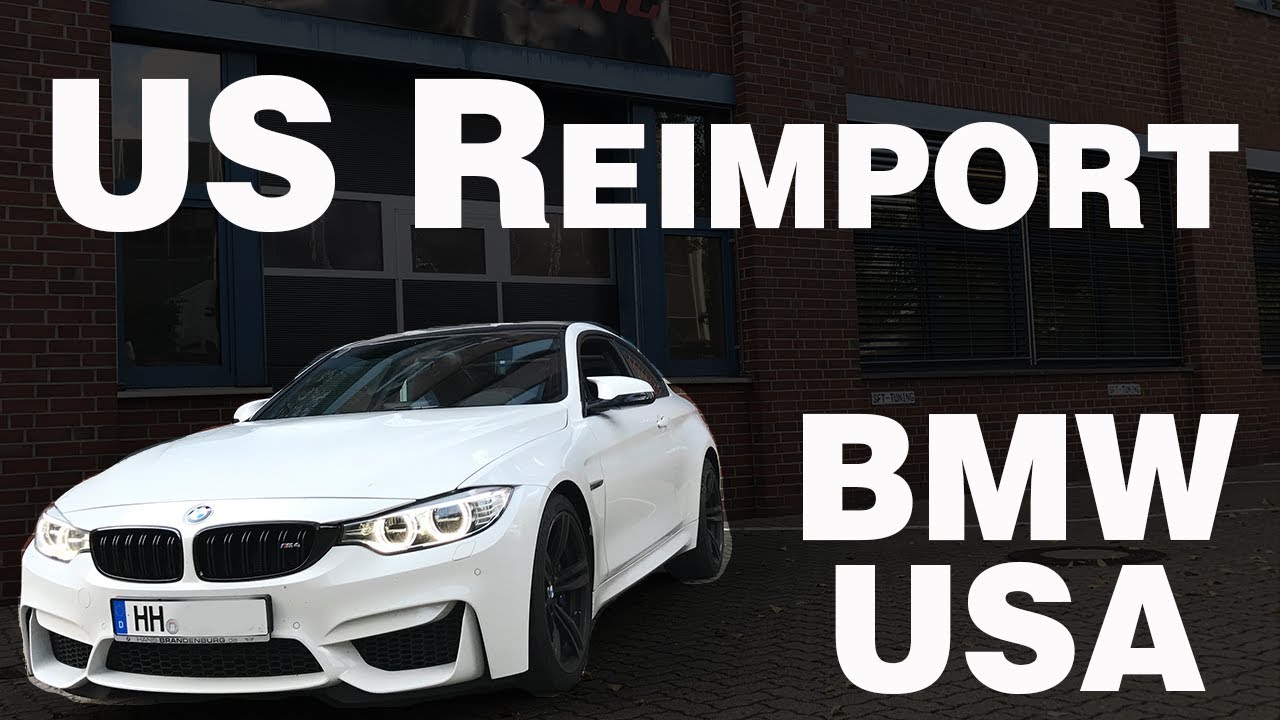 BMW US Import 335i I 435i USA Modell I UNTERSCHIED EU ?