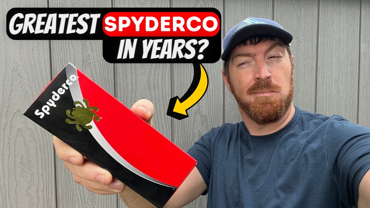 I Have NOT Been Excited About Spyderco In Years! Will this Change That?