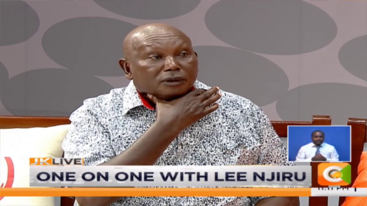 JKL | The man and presidency of Moi through the eyes of Lee Njiru #JKLive