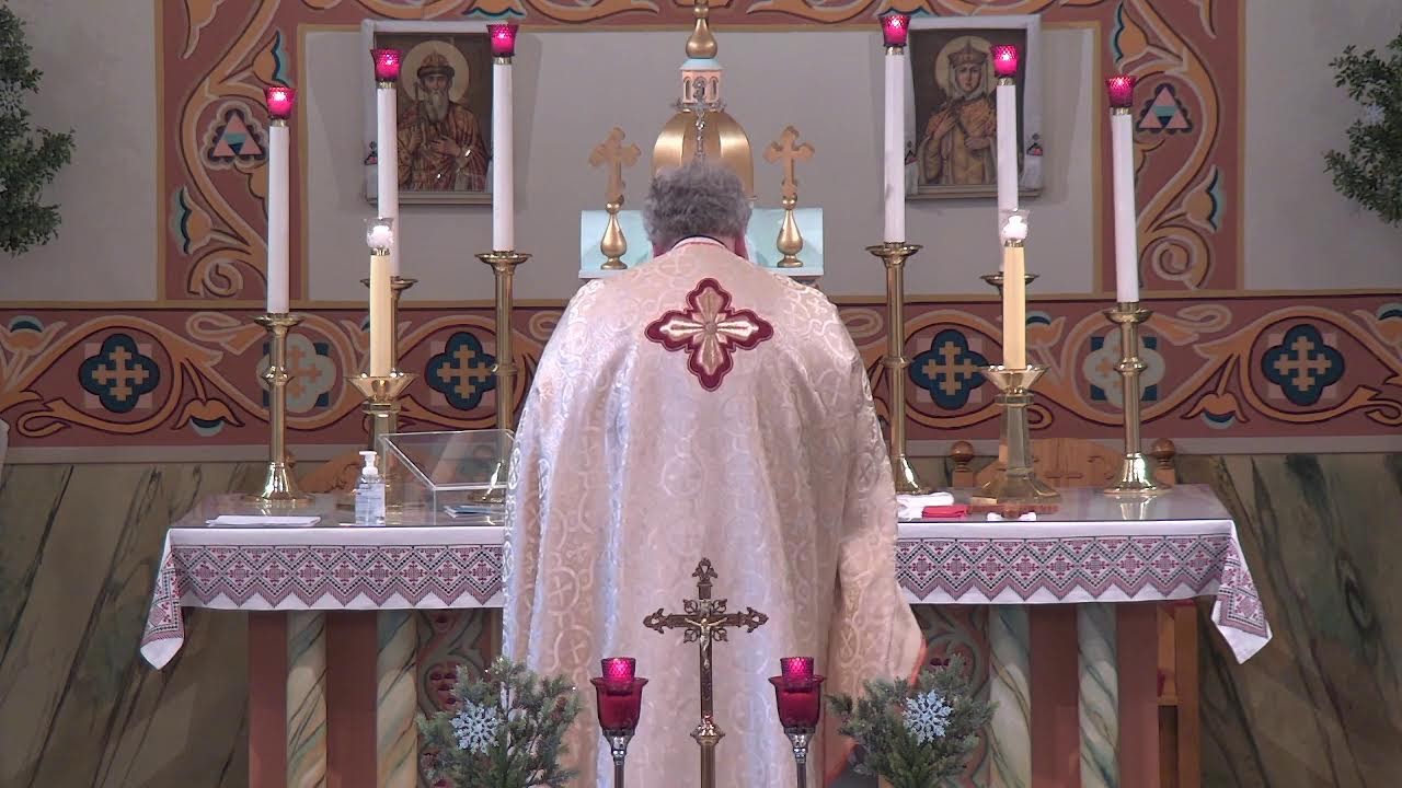 December 5, 2021 - Feast of St. Nicholas