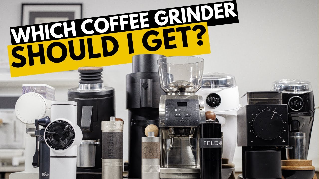 ULTIMATE GUIDE TO BUYING A COFFEE GRINDER