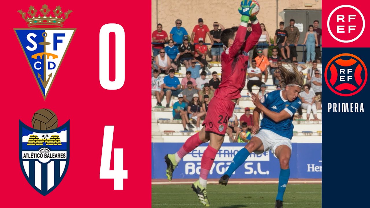 RESUMEN | San Fernando 0-4 Atlético Baleares | PrimeraRFEF | Jornada 38 | Grupo 2