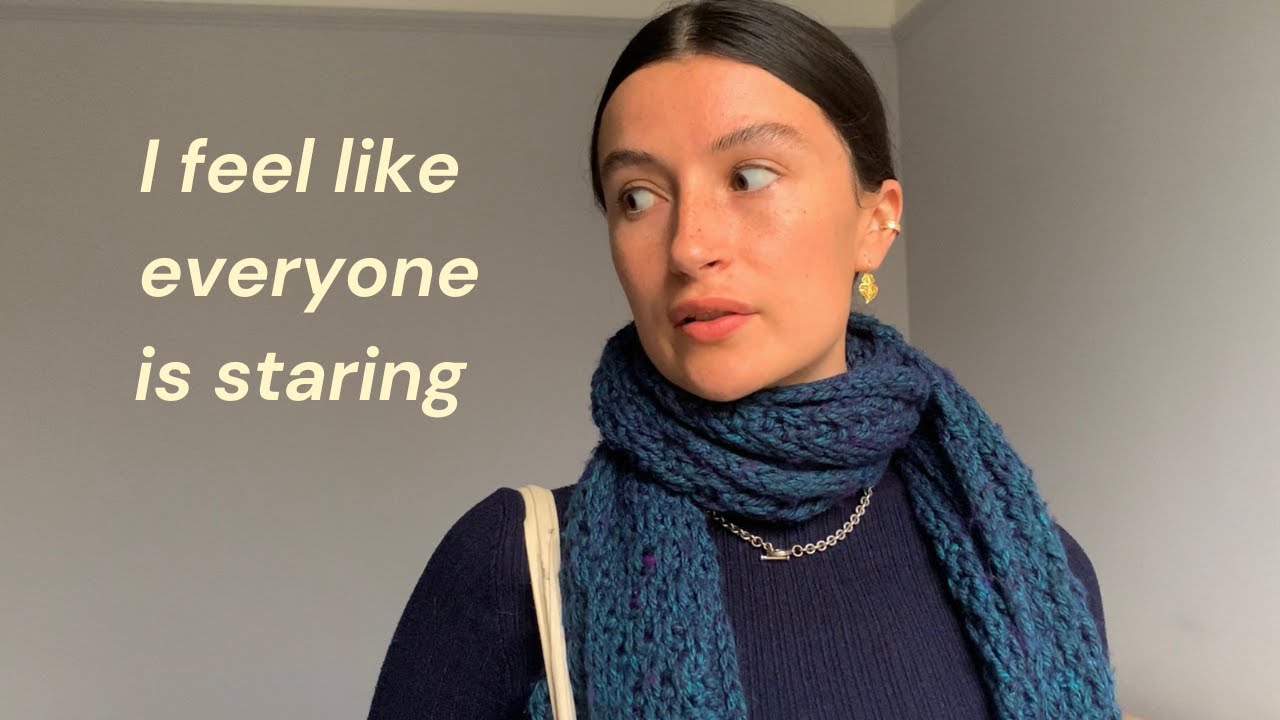 How to get over your fear of being seen (THE SPOTLIGHT EFFECT) (stop caring if random men fancy you)