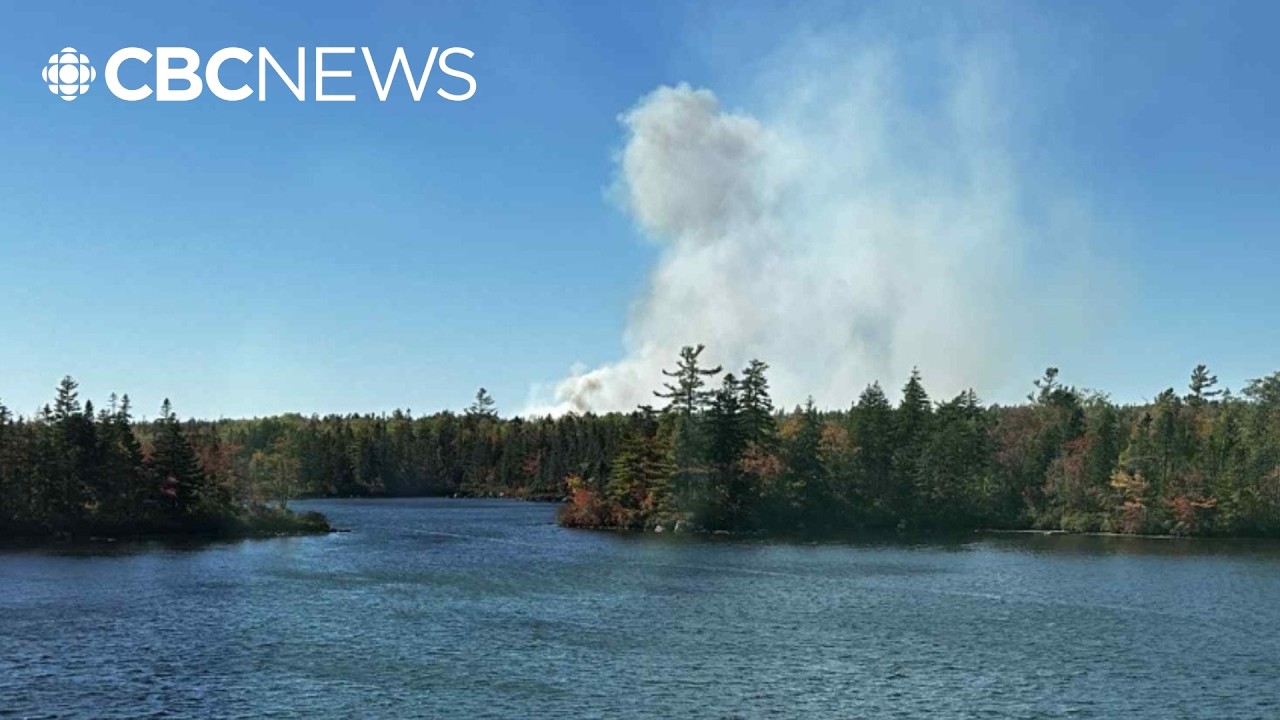 Lake George wildfire forces hundreds from their homes