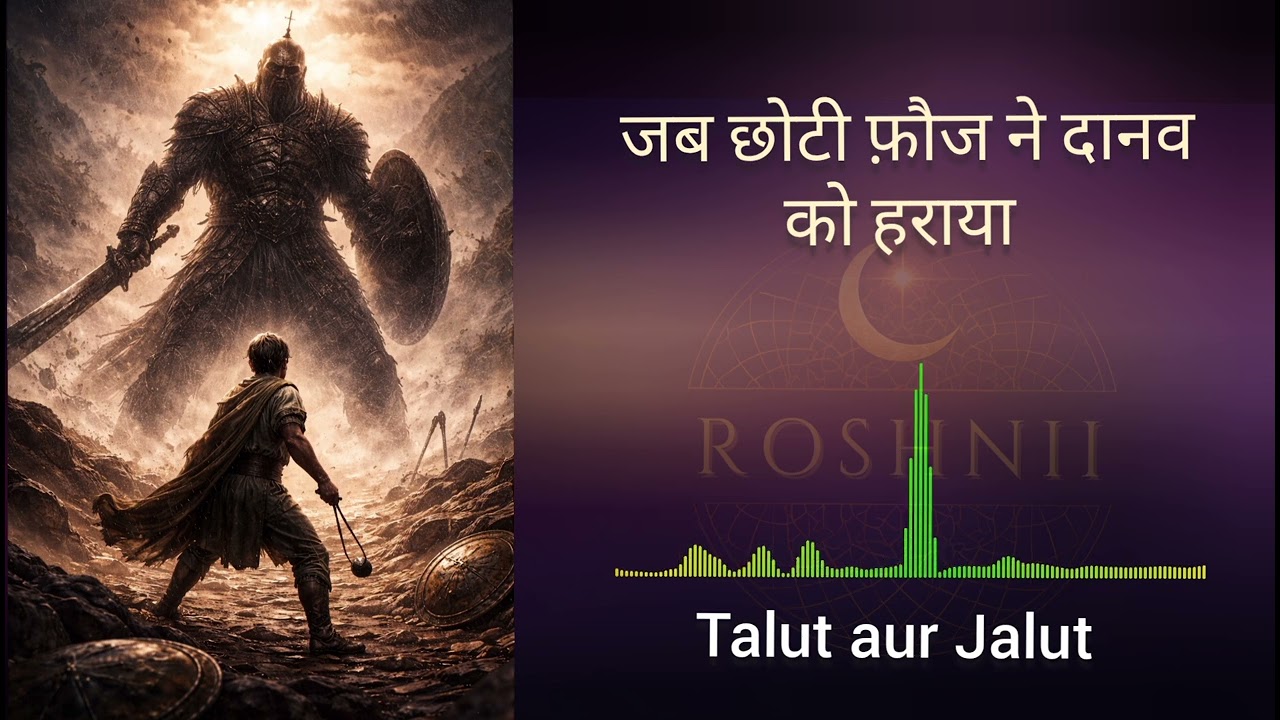 डर बनाम यकीन – एक ऐतिहासिक जंग | Talut Aur Jalut