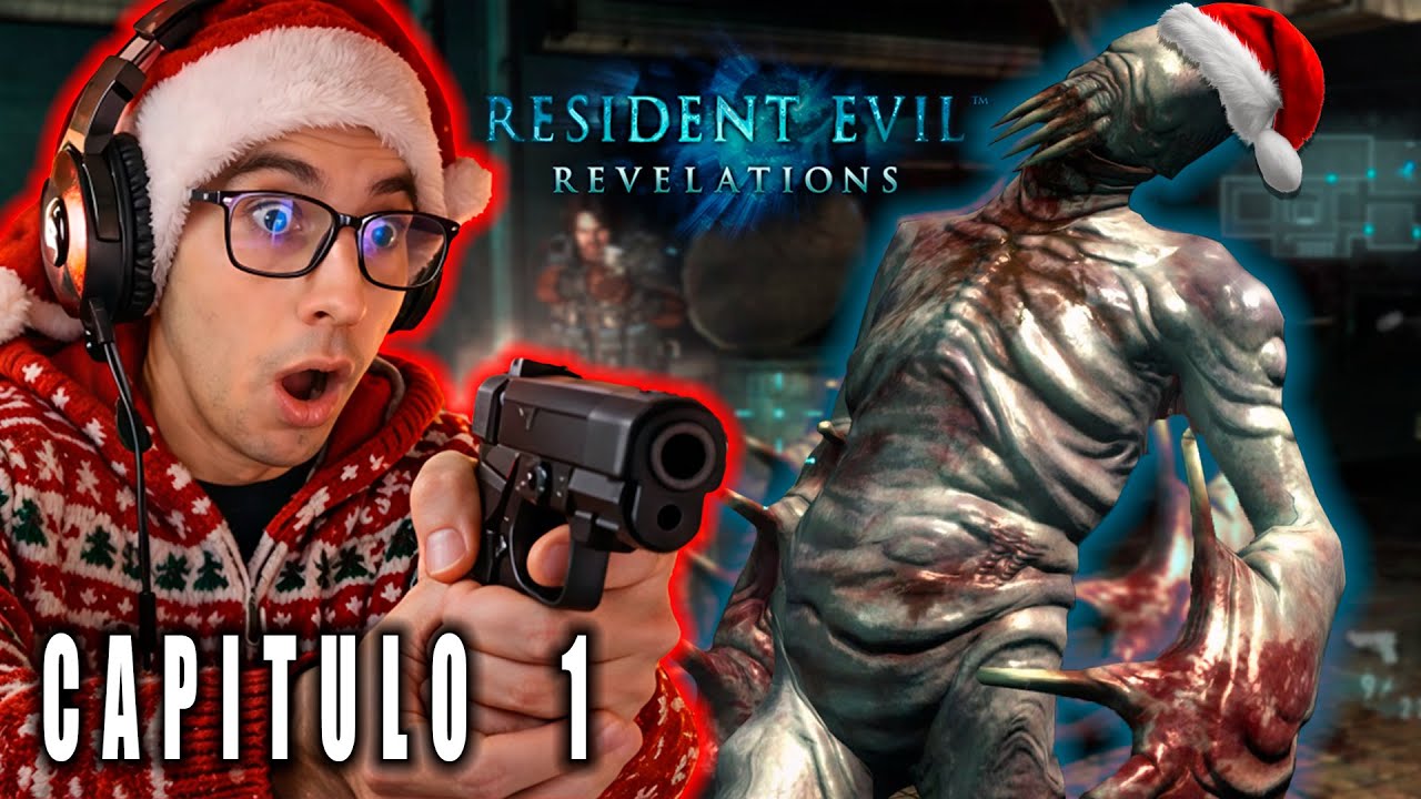 Resident Evil Revelation Capítulo 1 | Directos al infierno