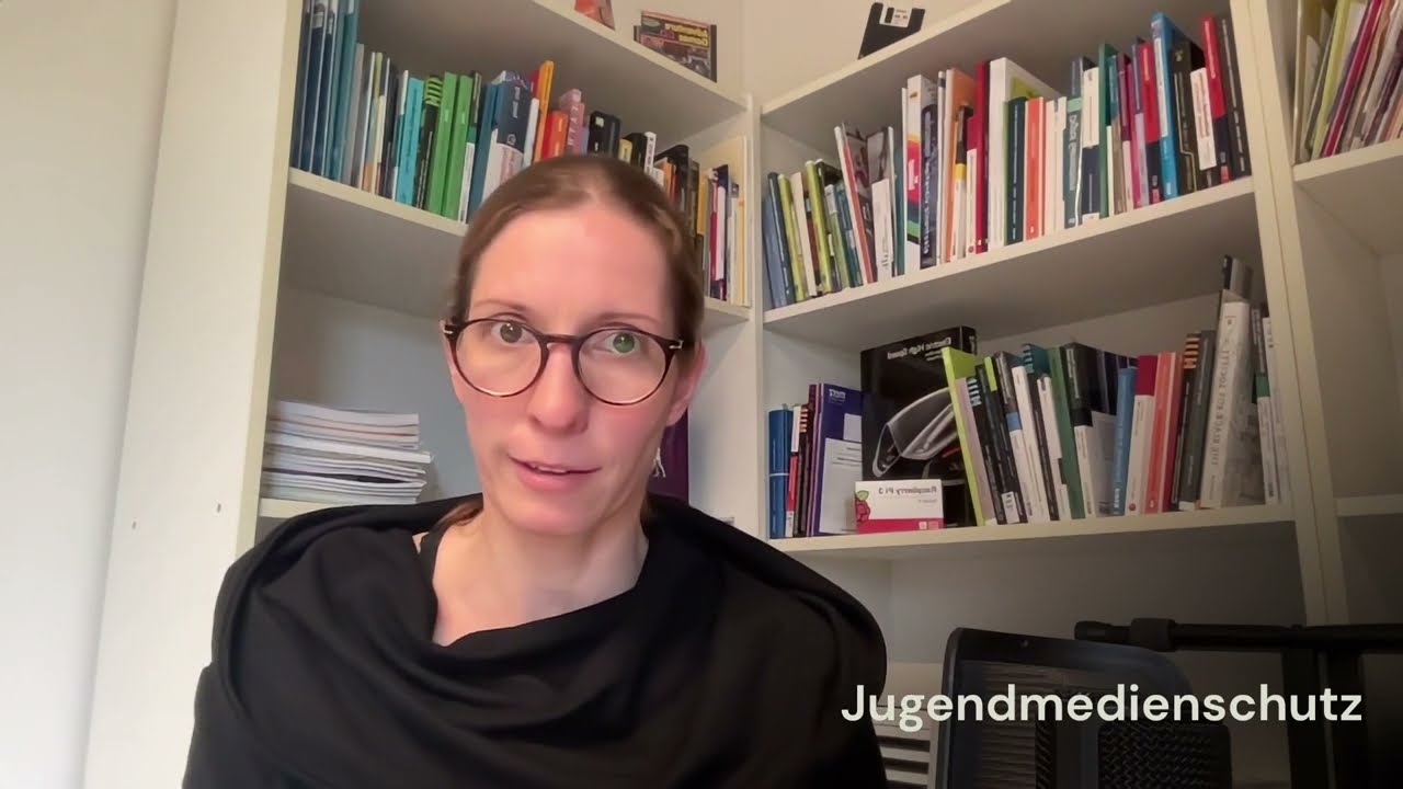 Grundbegriffe der Digitalisierung im Kontext der Kinder - und Jugendarbeit: Jugendmedienschutz