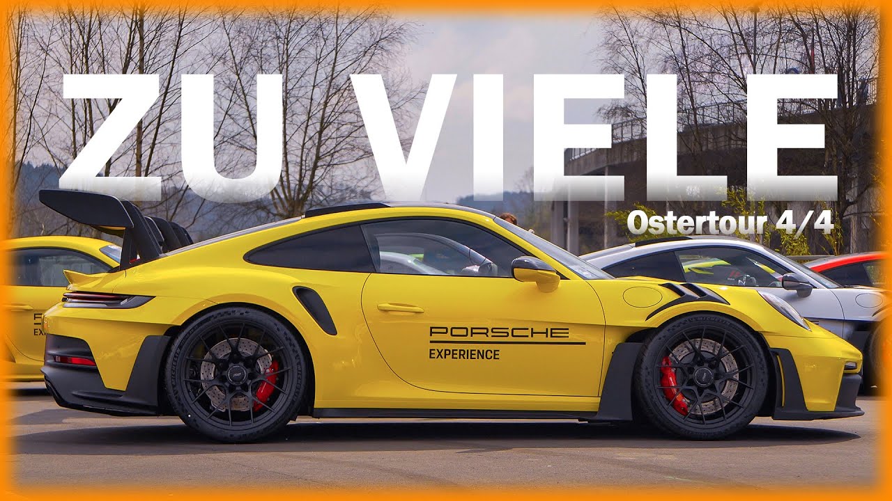 GT3 RS Invasion: Porsche Days in Spa Francorchamps überfüllt mit GT-Porsches!