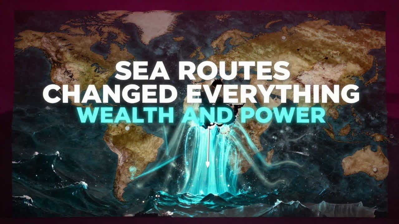 When Sea Routes Moved, Medieval Wealth and Power Moved With Them