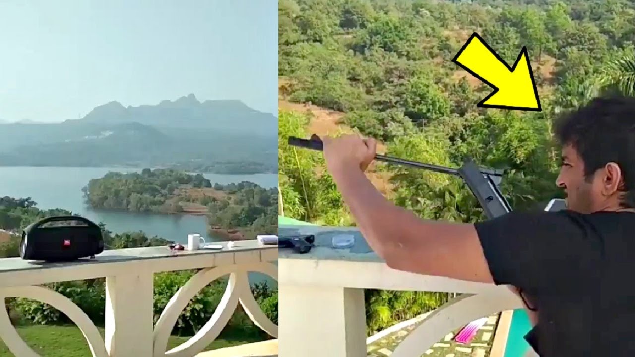 This Is How Sushant Singh Rajput Spent Winter In His Pavna Farmhouse In Lonavla!