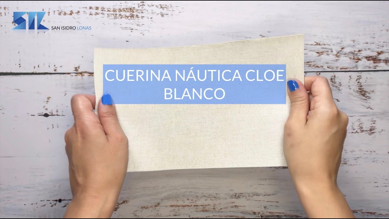 Cuerina Náutica Cloe - Blanca                         #tapiceria #telasoutdoor #exterior #lonas