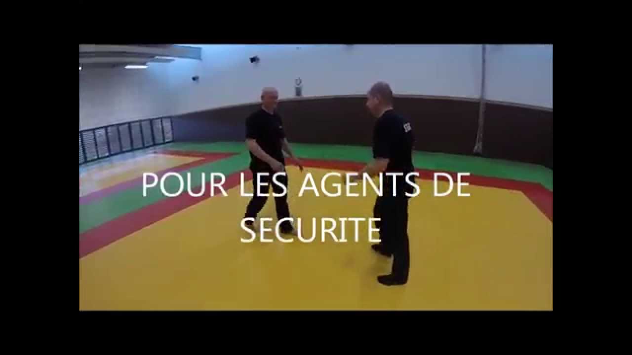 FORMATION SELF DEFENSE POUR LES AGENTS DE SECURITE