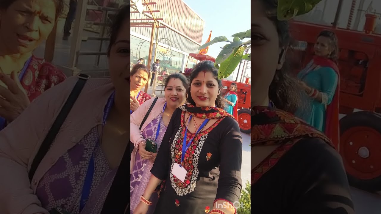 Vrindavan yatra mai giriraj maharaj parikrama ka mini vlog 💞#youtubeshorts #ytshorts #dailyvlog 