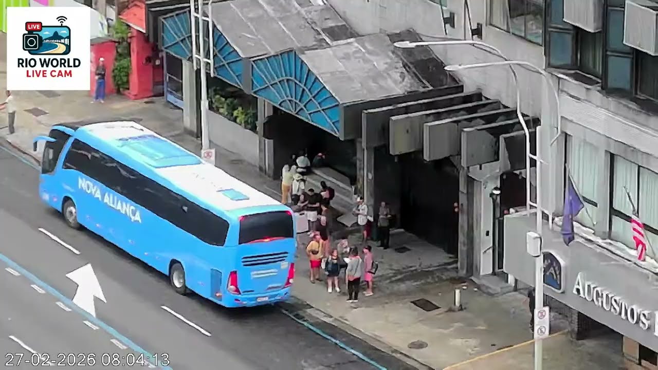 ☔️ Copacabana em Alerta de Chuvas 😮 Copacabana Ao Vivo 27/02