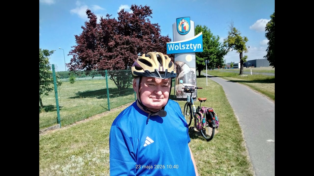 Wycieczka rowerowa Nowa S&oacute;l   Parowozownia Wolsztyn