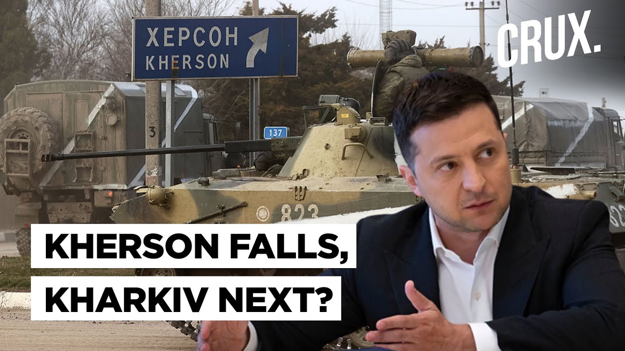 Russia-Ukraine War: Putin&rsquo;s Forces Claim Kherson Captured, Paratroopers Land In Kharkiv Amid Clashes