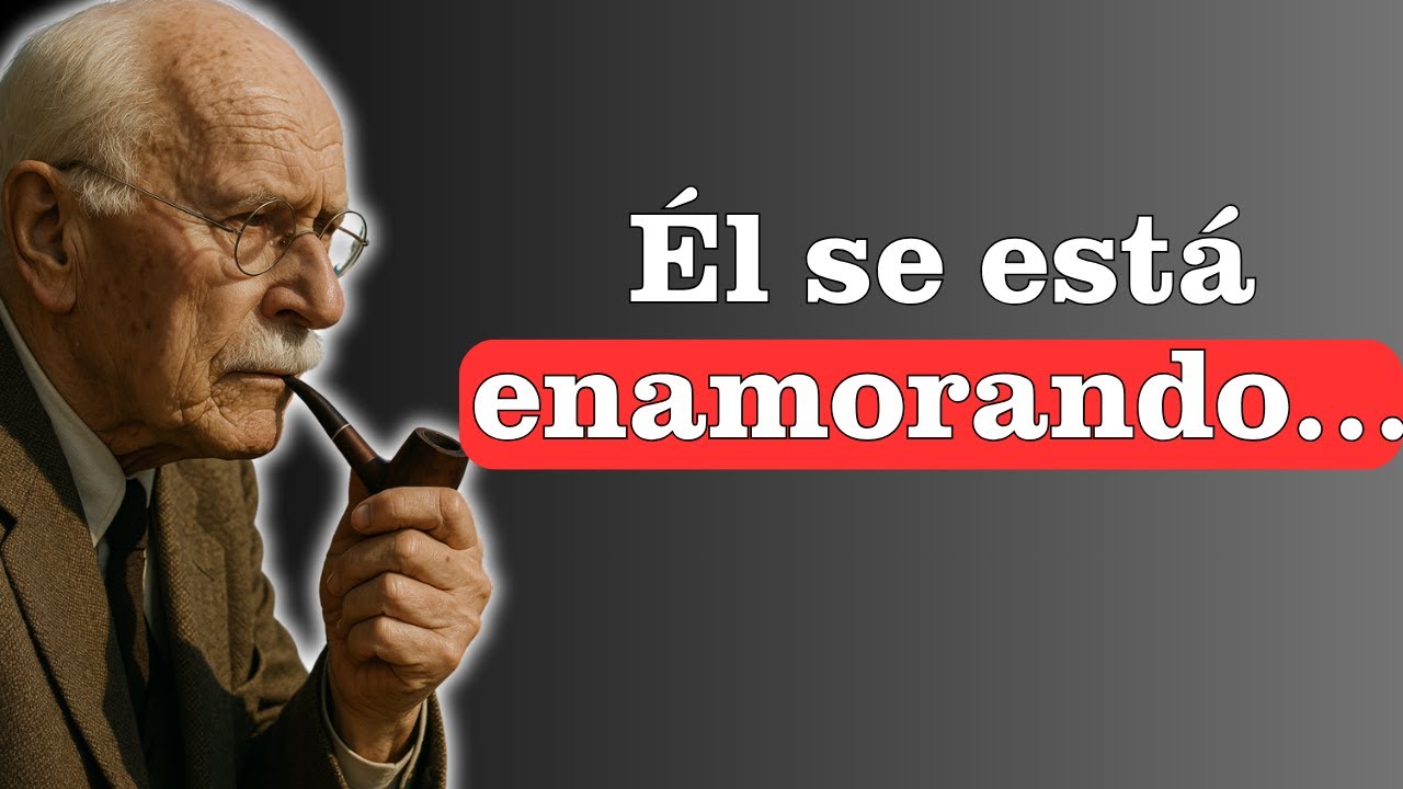 Cuando un hombre se enamora pero intenta ocultarlo – Observa sus ojos | Carl Jung