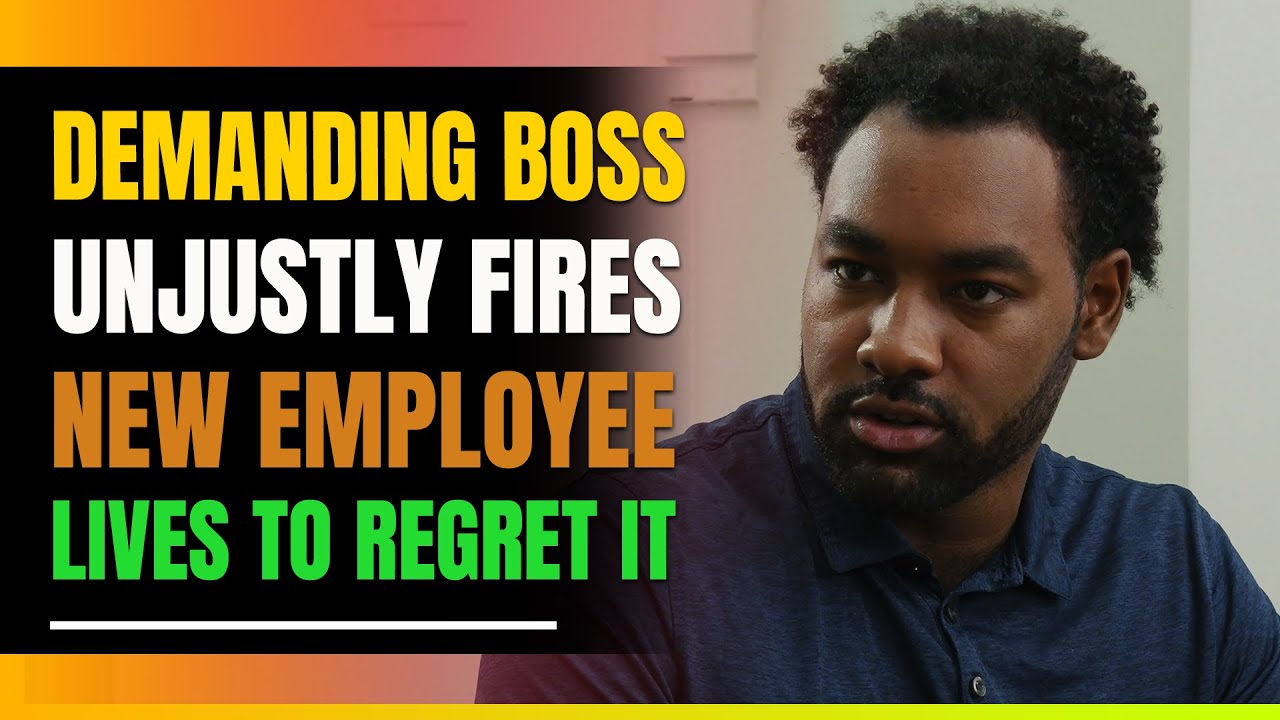 Demanding Boss Fires Black Employee. Lives To Regret it.