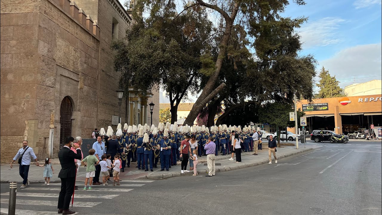 🎶 Llegada Banda del Sol | ROSARIO DE SAN JULIÁN | 19 de Octubre, Sevilla 2025 | 