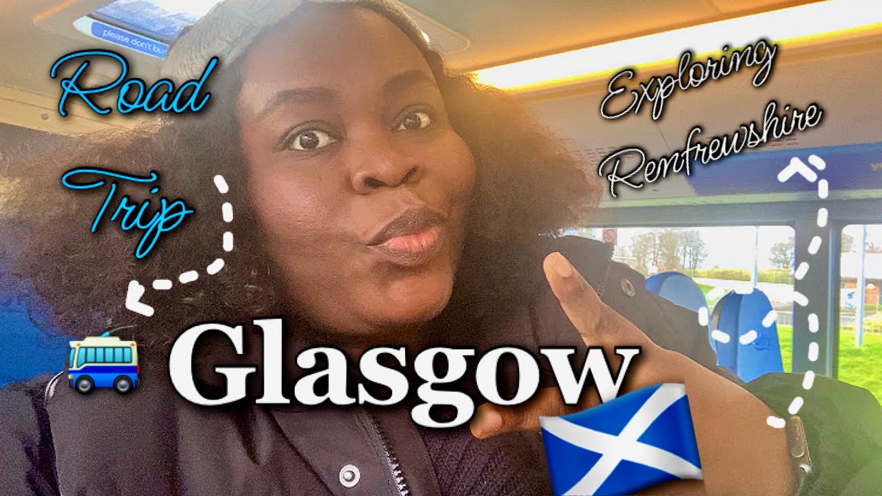 Exploring Glasgow (Renfrewshire) 🏴󠁧󠁢󠁳󠁣󠁴󠁿| Road Trip