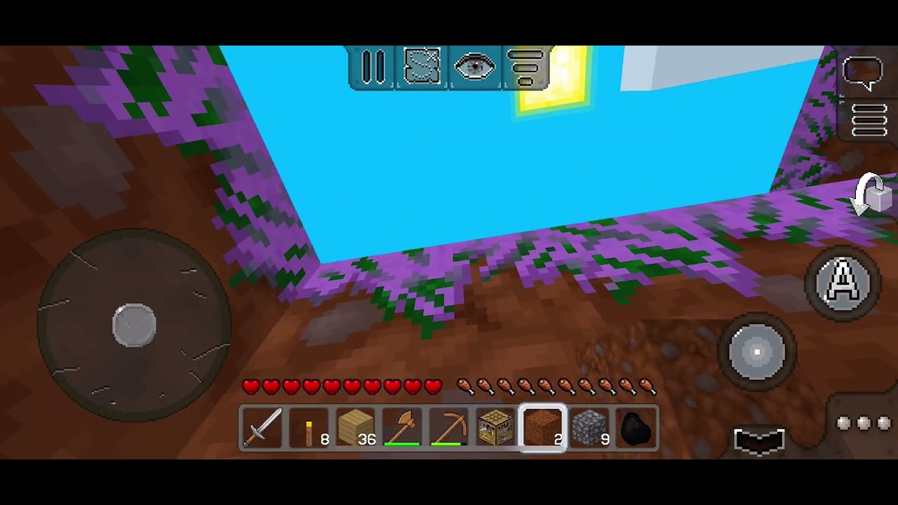 Minecraft oynuyorum 