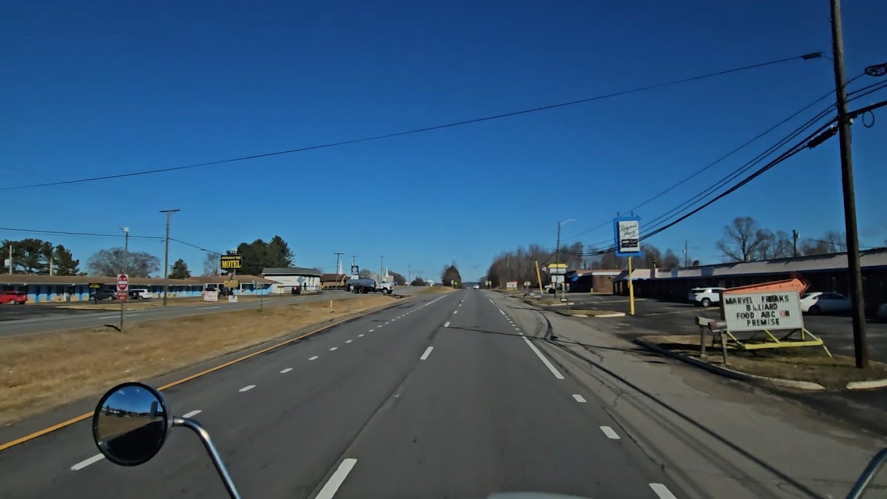 2/17/26, Highway Therapy: Behind the Wheel POV - Greensboro to Bassett Virginia - Trucking 