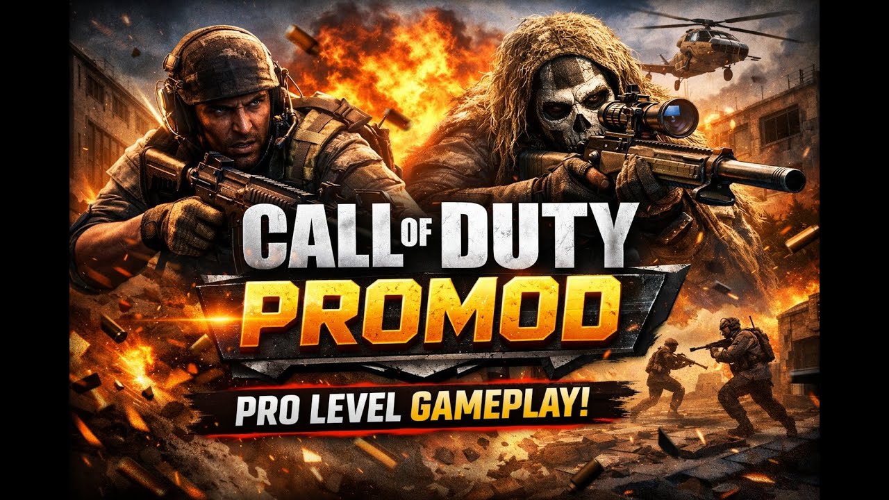 COD4x PROMOD | Pakistan