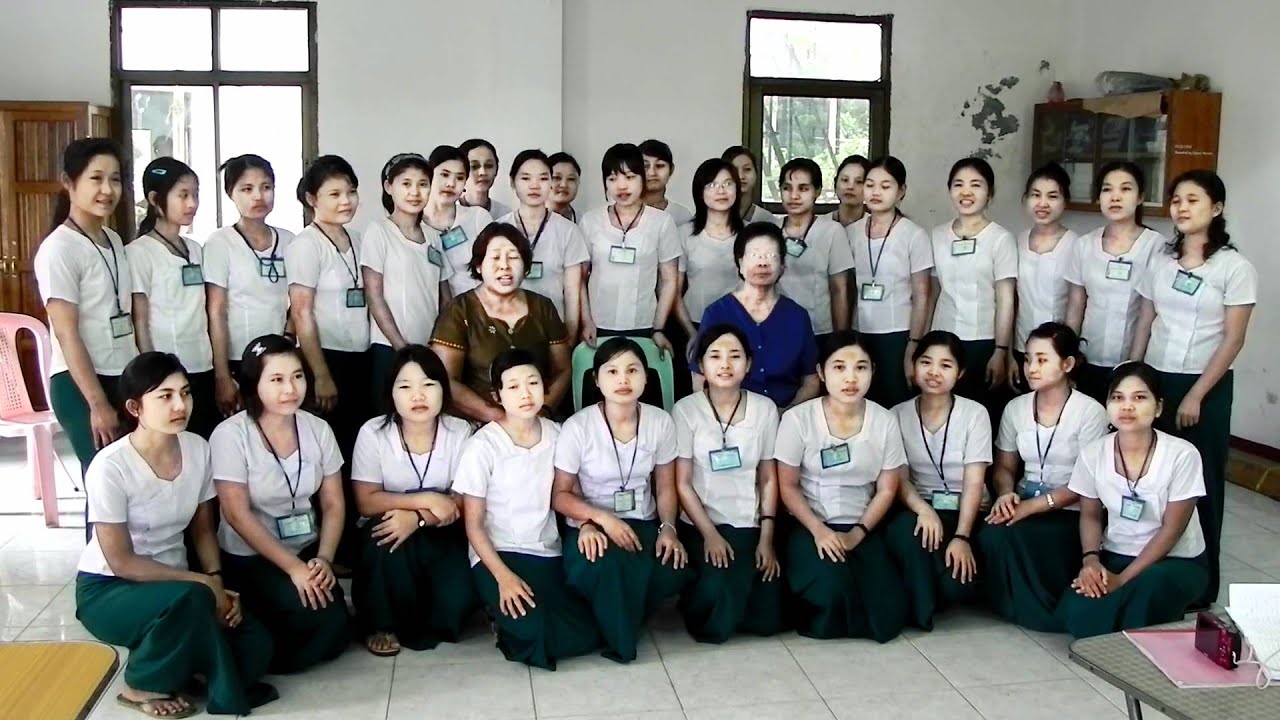 Happy Anniversary Global Women from ZOE Students
