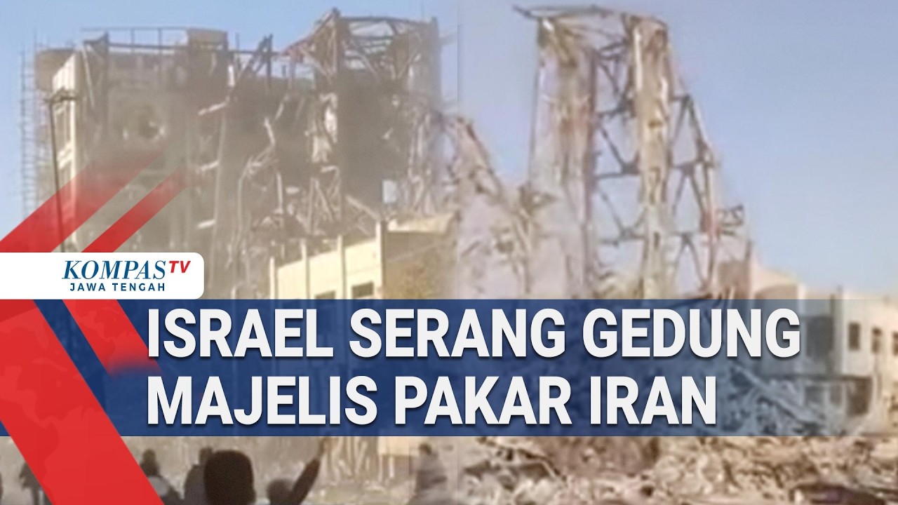 Israel Serang Gedung Majelis Pakar Iran
