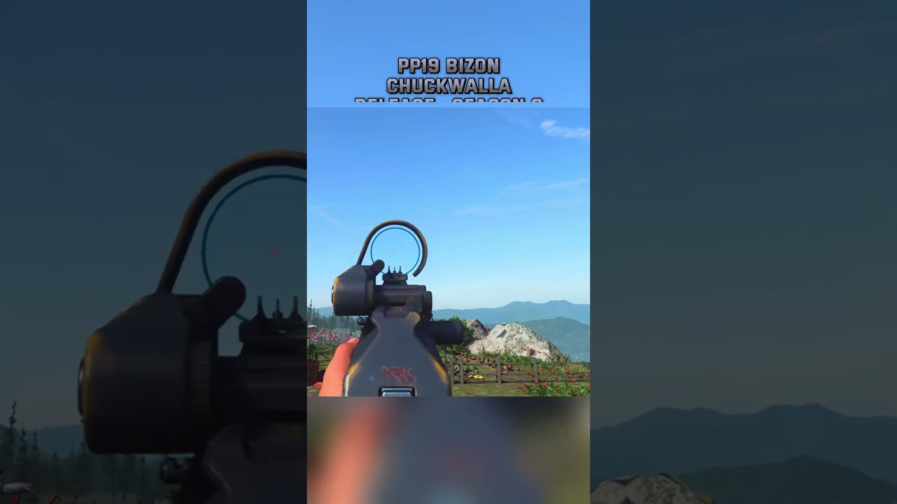 COD MW 2019 : PP-19 Battlepass Blueprint #gaming #callofduty #short #mw2019 #warzone #battlepass