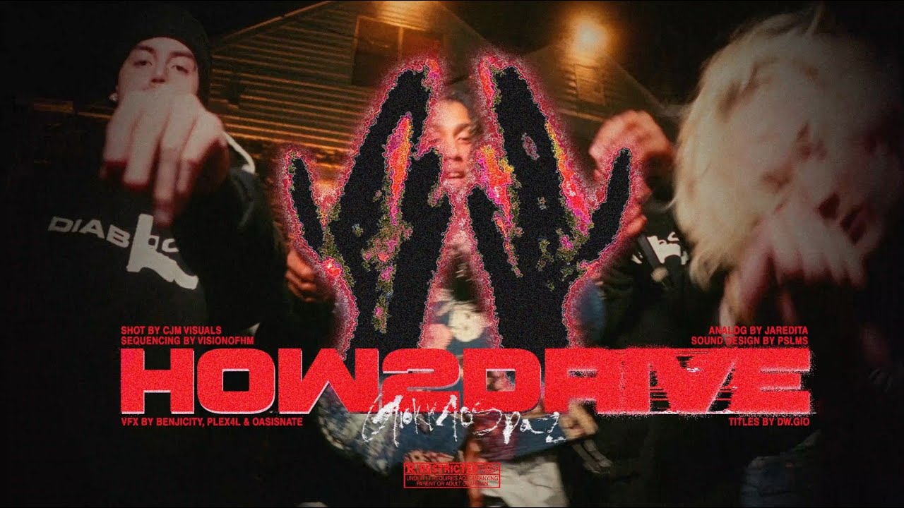 GLOKK40SPAZ & OSAMASON - HOW2DRIVE & CODEINE DREAMS