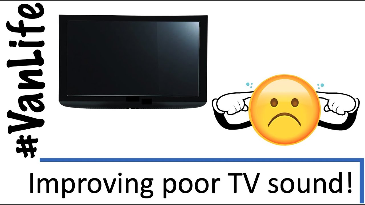 Improving flat panel TV sound - DIY Reflector hack / Soundbar / Bluetooth Speaker