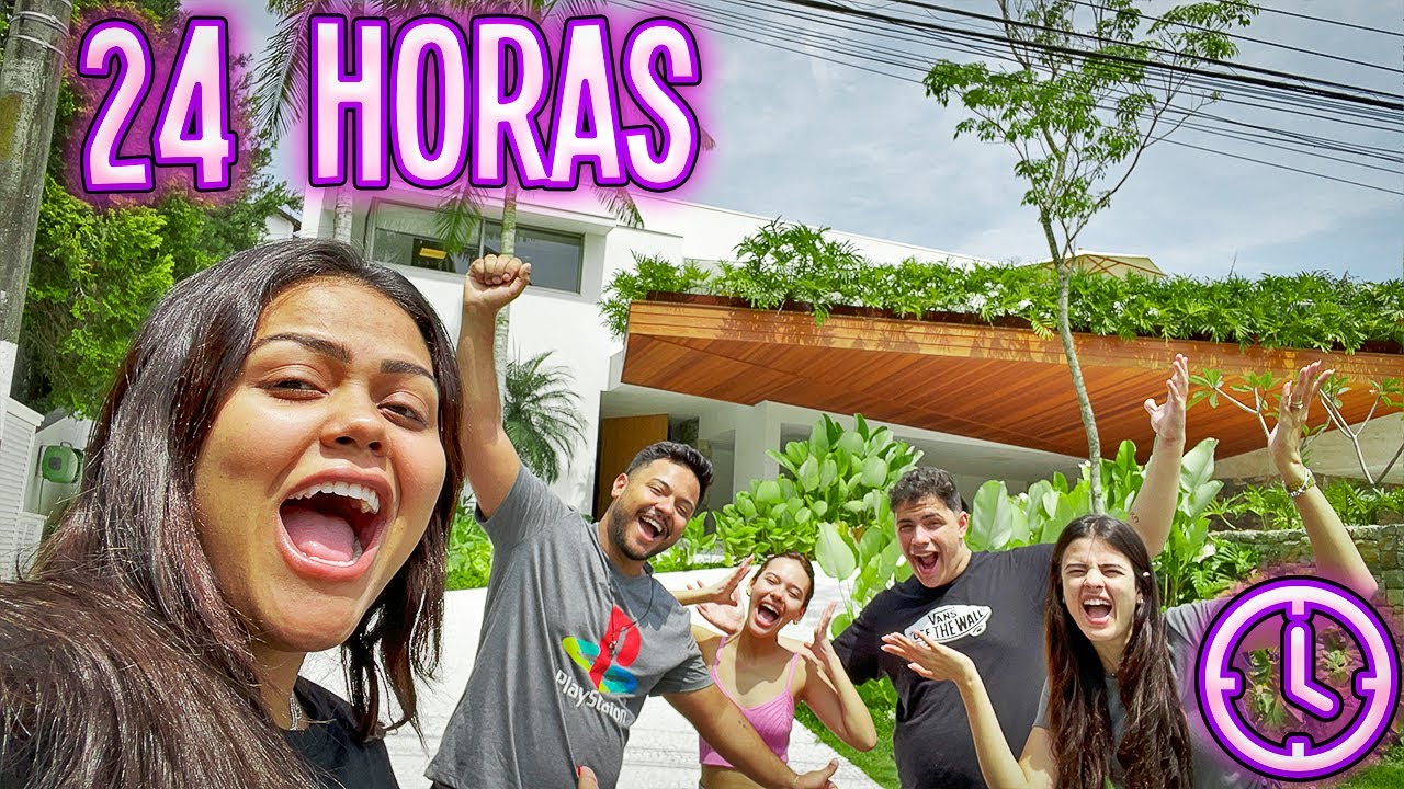 24 HORAS NA MANSÃO LOURES DE SÃO PAULO !!!
