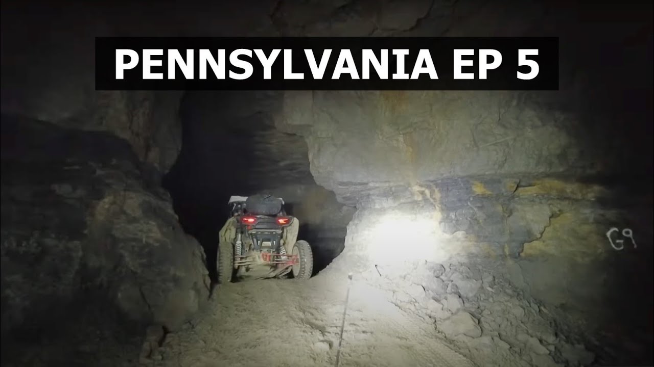 PENNSYLVANIA ABANDONED MINES  – DESTINATION POLARIS S13 EP5 | POLARIS OFF-ROAD VEHICLES