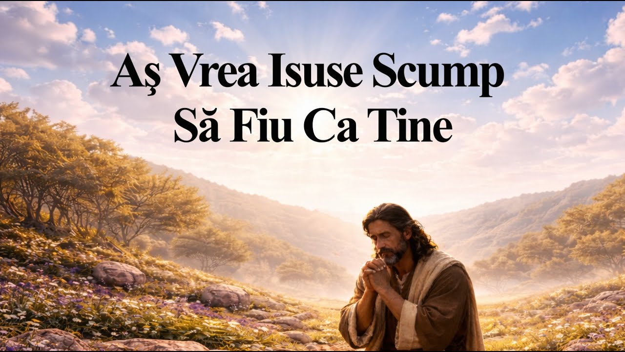 Aş Vrea, Isuse Scump, Să Fiu Ca Tine - Cântec Divin