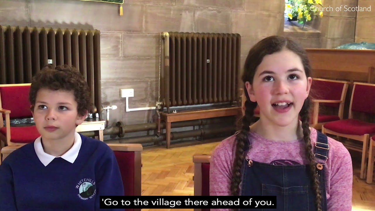 Moderator hosts Palm Sunday Service 28th March 2021