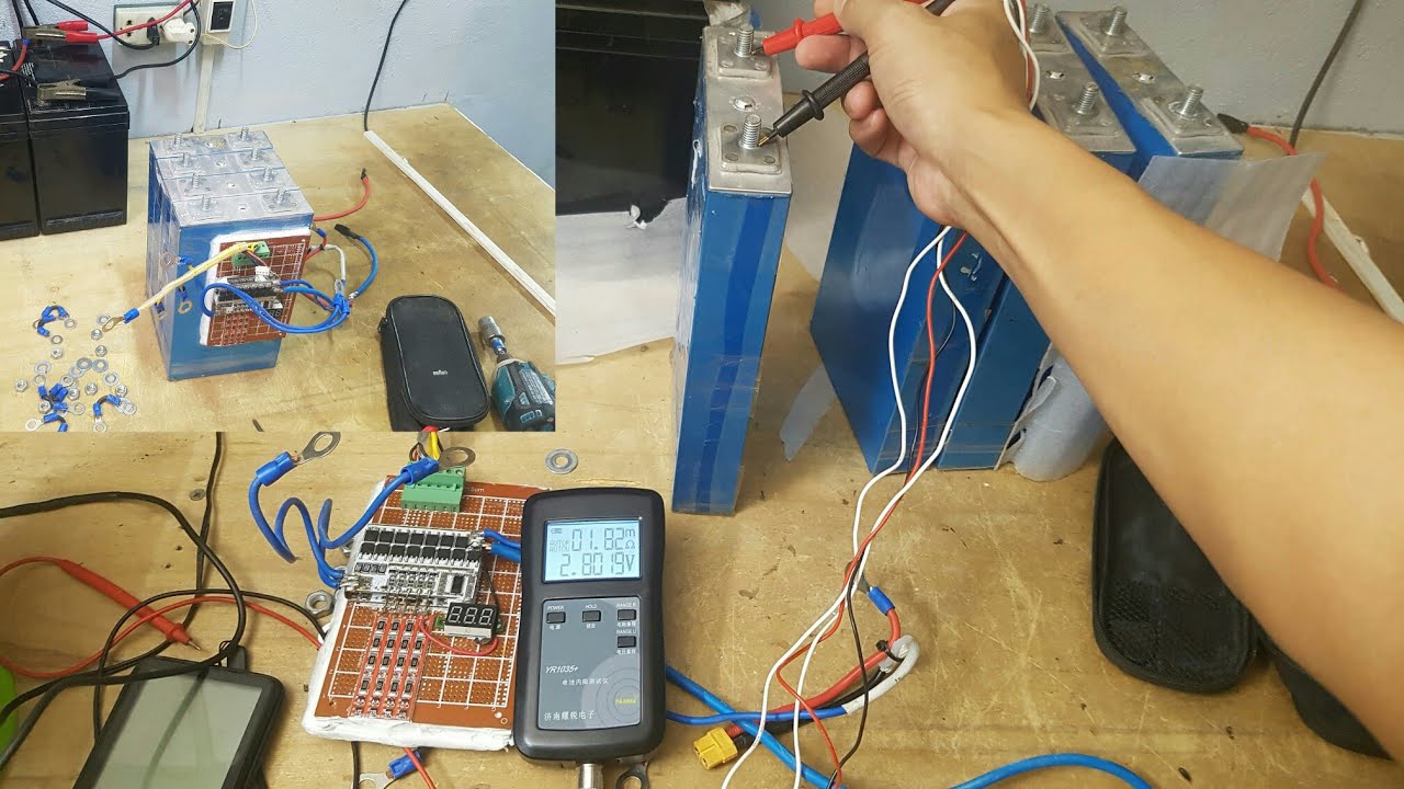 Pin Lifepo4 sau 1 Năm Sử Dụng như thế n&agrave;o