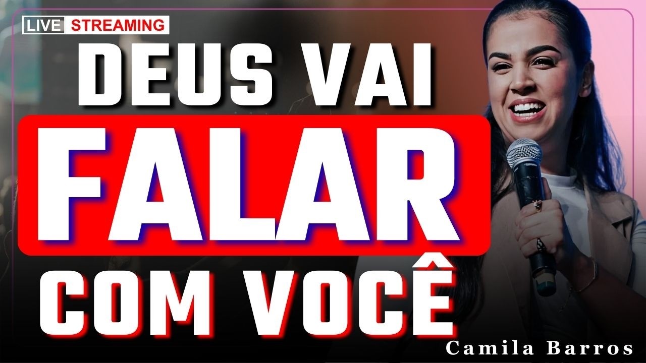 Deus Confronta Para Restaurar Sua Vida e Sua Fé | Camila Barros