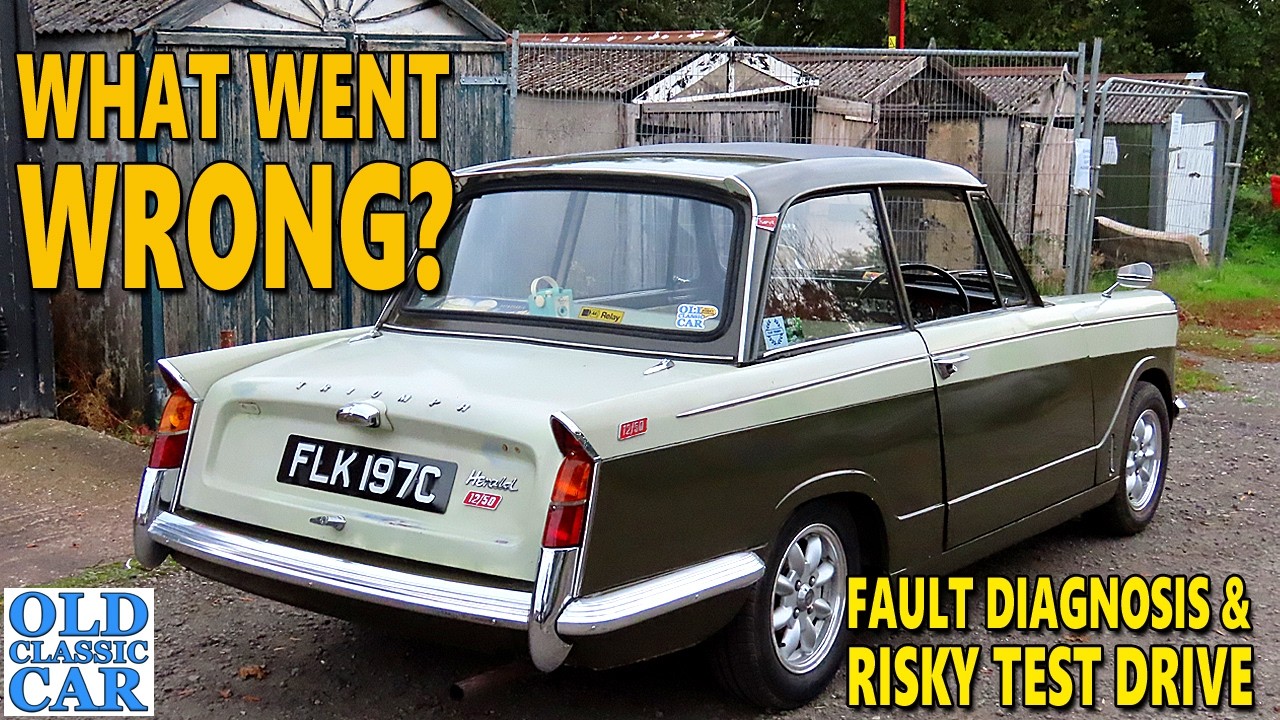 Почему двигатель Triumph Herald не заводится и не работает? Тогда — ТЕСТ-ДРАЙВ!