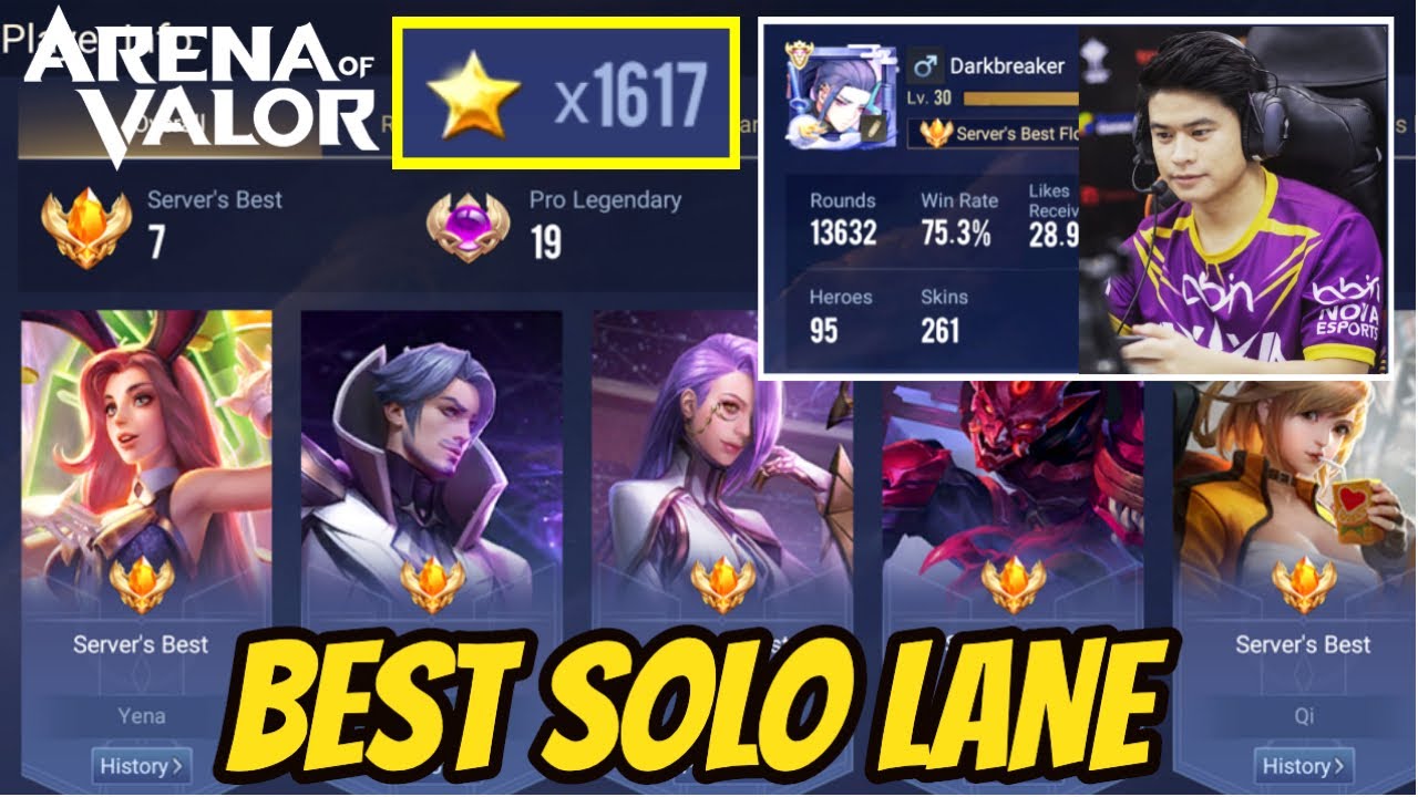 DARKBREAKER TOP 4 EU 1700 STARS SNIPING CHINESE CONQS