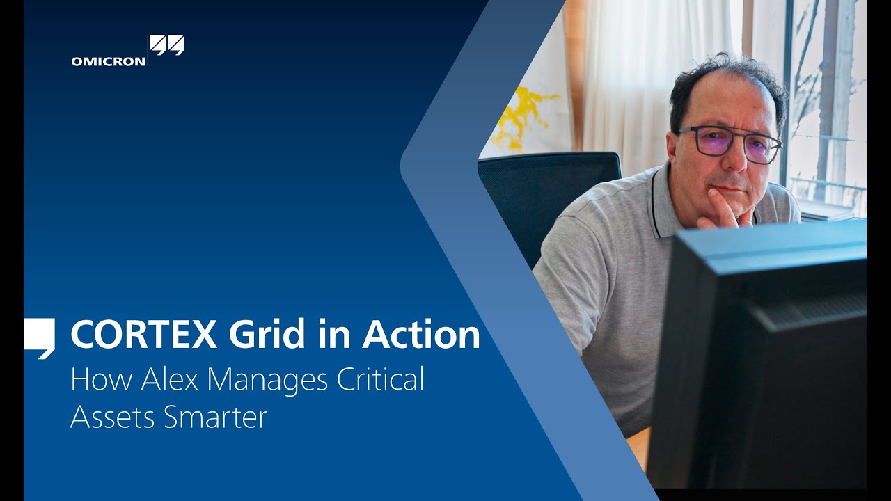 CORTEX Grid in Action &ndash; How Alex Manages Critical Assets Smarter