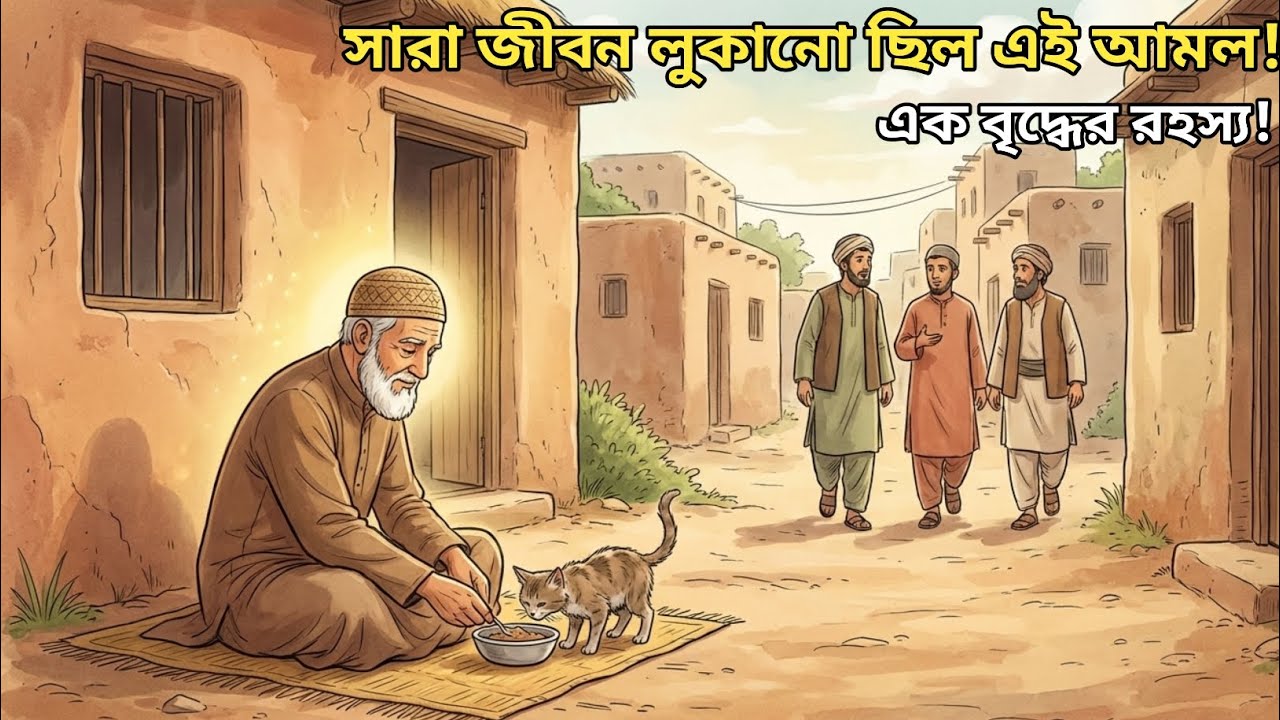 গভীর রাতে এক বৃদ্ধার গোপন আমল—গ্রামবাসী জানত না! | ইসলামিক শিক্ষণীয় ঘটনা