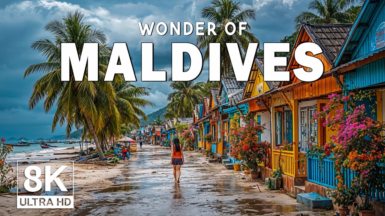 Wonders of Maldives - The Most Amazing Places in Maldives 2025 - Travel Video 4K