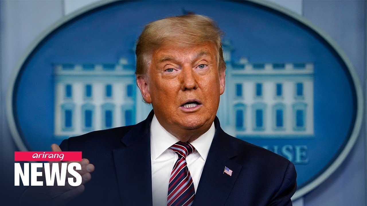 Trump claims Democrats 