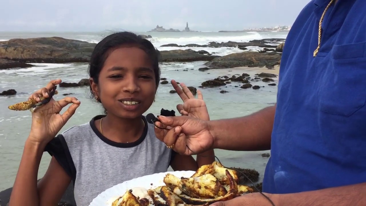 BBQ at Kanyakumari beach