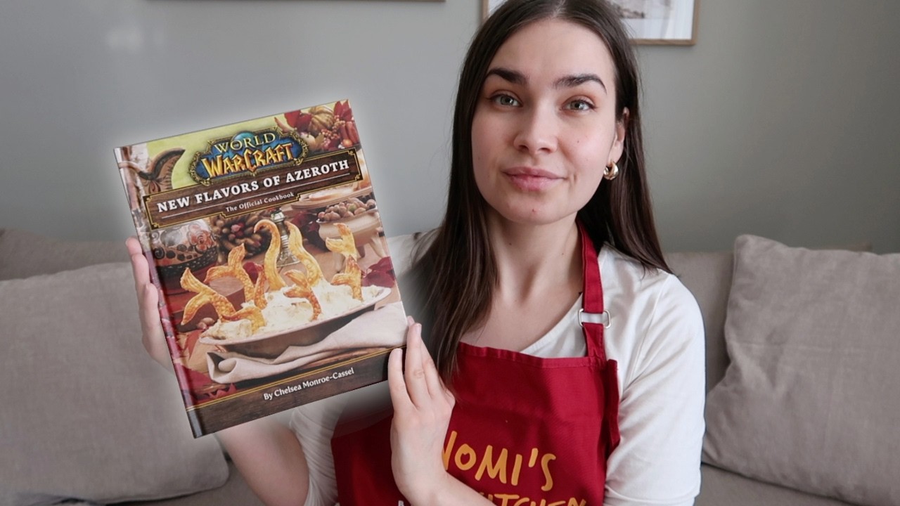 ASMR World of Warcraft New Flavors of Azeroth Cookbook